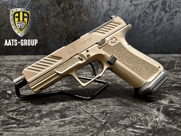 Pistole Shadow Systems MR920 Combat OR 4.5" mit Gewindelauf 9mm Para - FDE, Bild 4
