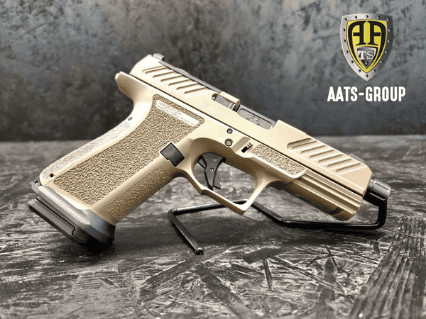 Pistole Shadow Systems MR920 Combat OR 4.5" mit Gewindelauf 9mm Para - FDE, Bild 2