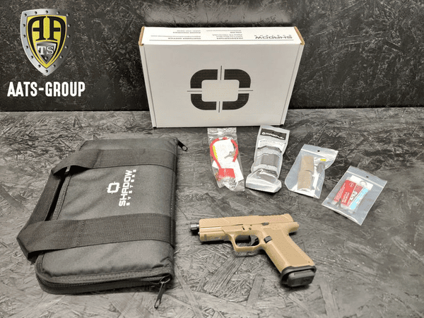 Pistole Shadow Systems MR920 Combat OR 4.5" mit Gewindelauf 9mm Para - FDE, Bild 3