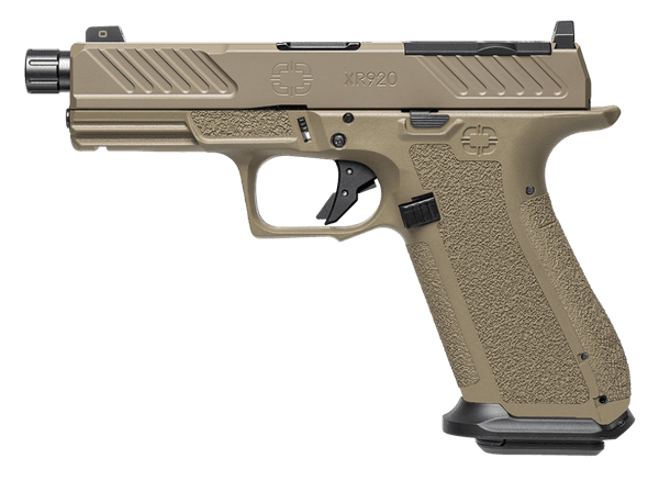 Pistole Shadow Systems XR920 Combat OR 4.5" mit Gewindelauf 9mm Para - FDE, Bild 1