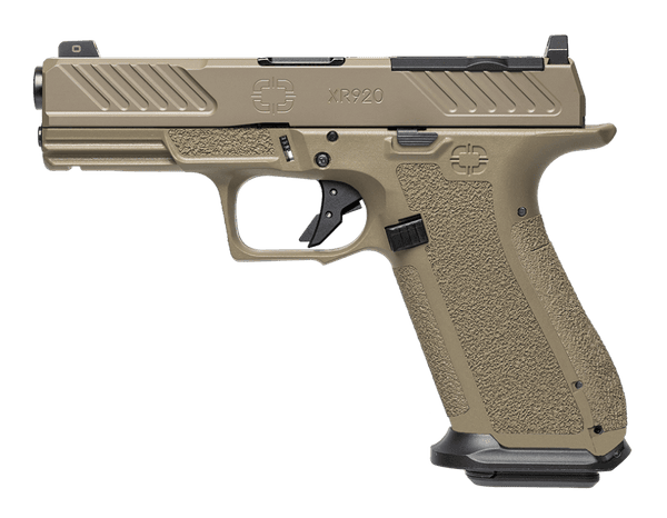 Pistole Shadow Systems XR920 Combat OR 4" 9mm Para - FDE, Bild 1