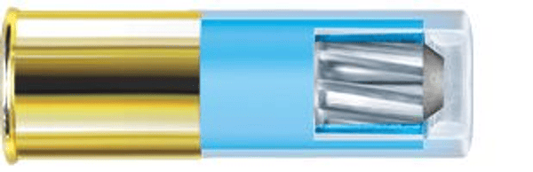 Flintenlaufpatrone Brenneke TOPAS Sabot 20g 309gr 12/70 - VE 5 Schuss, Bild 2