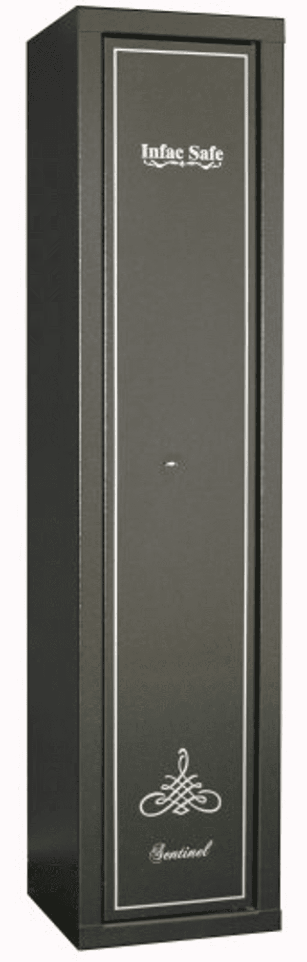 Waffentresor Infac SD7 - 6+1 Langwaffen mit ZF - 150 x 35 x 33 cm, 53 kg, Bild 1