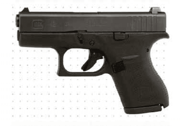 Pistole GLOCK 42 .380 ACP, Bild 1