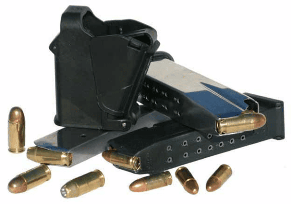 Schnelllader UPLULA Universal Pistol Magazine Loader, Bild 2