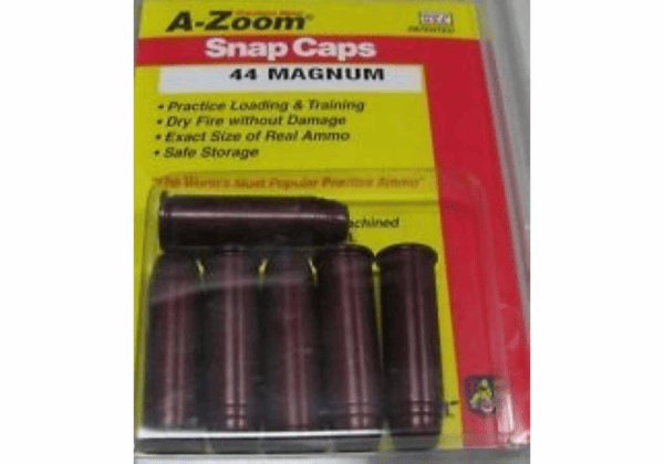 Pufferpatrone A-Zoom .44 Magnum - VE 6 Stk. , Bild 1