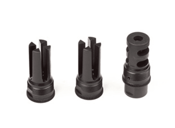 Mündungsbremse ASE UTRA BORELOCK - .338LapMag, 5/8-24 UNEF, Bild 1