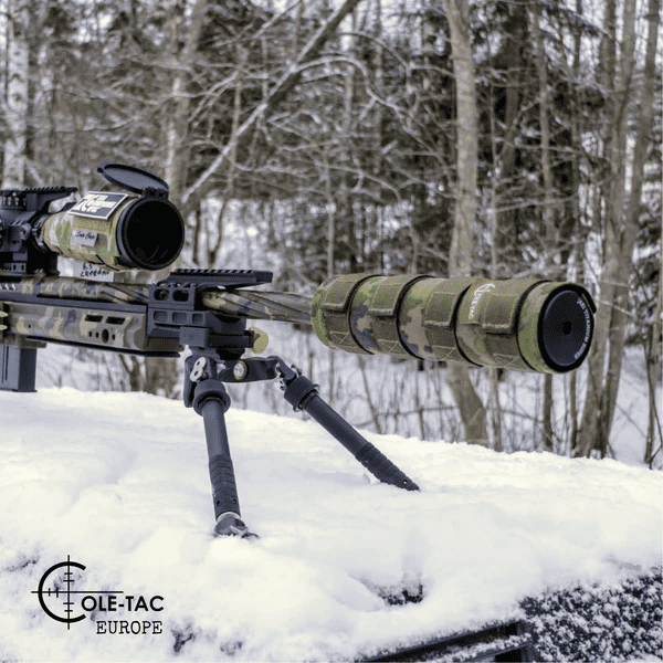 Schalldämpfer-Cover COLE-TAC METAL PYTHON SUPPRESSOR COVER, Bild 2