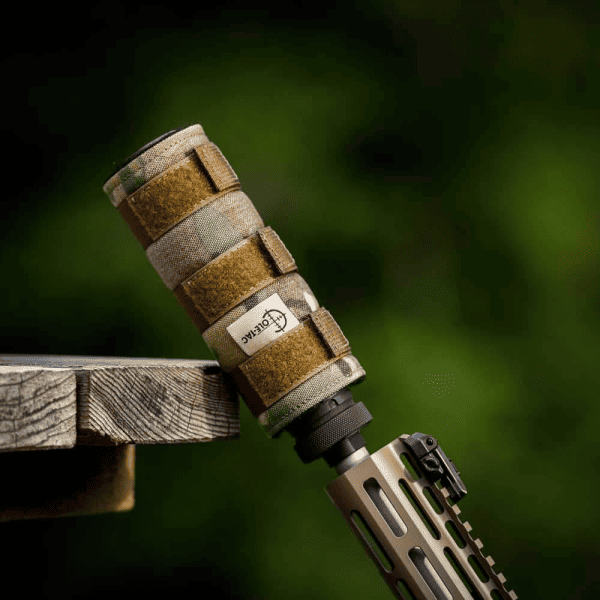 Schalldämpfer-Cover COLE-TAC METAL PYTHON SUPPRESSOR COVER, Bild 1