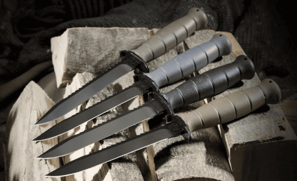 Feldmesser GLOCK FM 81 mit Säge - Dark Earth, Bild 1