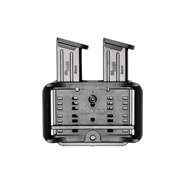 Magazinhalter BLADE-TECH SIGNATURE Double Mag Pouch DMP - 9/40 Double Stack ASR, Bild 1