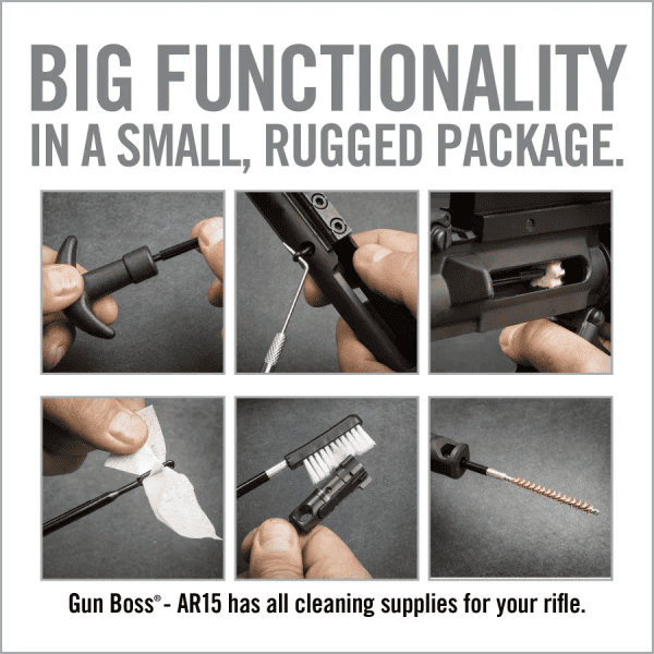 Waffenreinigungsset REAL AVID GUN BOSS - AR-15 CLEANING KIT, Bild 2
