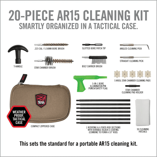 Waffenreinigungsset REAL AVID GUN BOSS - AR-15 CLEANING KIT, Bild 3
