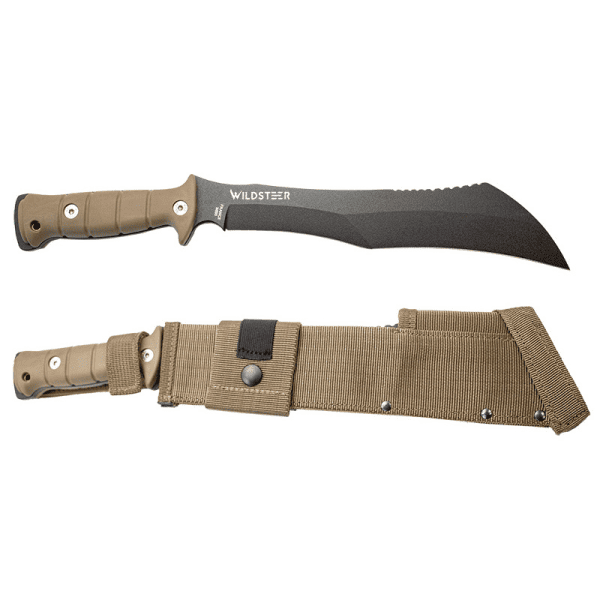 Machete WILDSTEER Jungle - Klinge schwarz, Bild 1