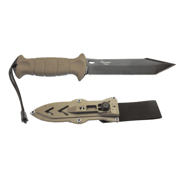 Messer WILDSTEER SHERKAN inkl. Molle Kit - Coyote, Bild 1