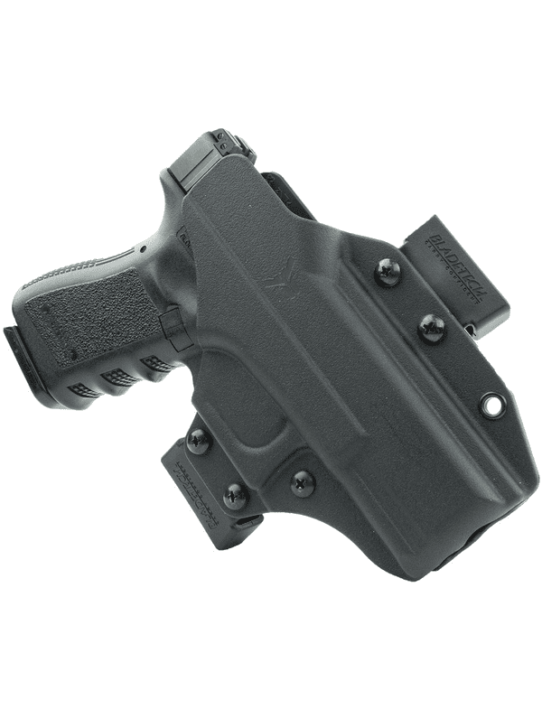Holster BLADE-TECH Total Eclipse OWB - Schwarz, HS H11 PRO / Springfield Hellcat Pro, Bild 1