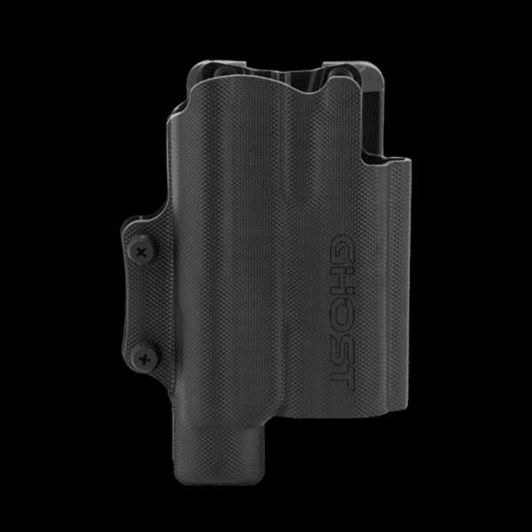 Holster Ghost Civilian FS für GLOCK 17/19/20/22/23 Gen4/5 mit Lampe TRL1/X200/X300 inkl. Paddle Modul - Linkshand, Bild 1