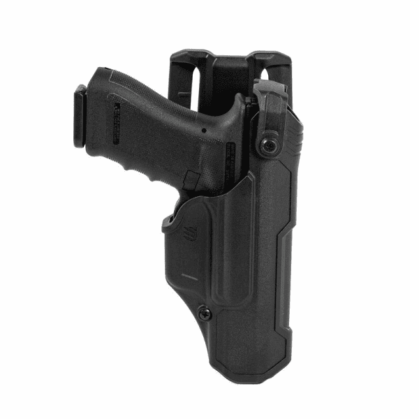 Duty Holster Blackhawk T-Series Level 3 L3D - GLOCK 17 / 19 /22 / 23 / 31 / 32 / 45 / 47 (nicht .40 Gen5), Linkshand, Bild 1