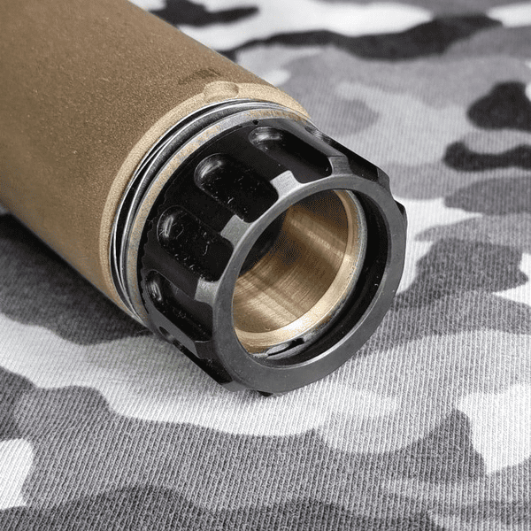 Schalldämpfer Wyssen Defence WD-SMR556-C .223 Rem. - FDE, Bild 1