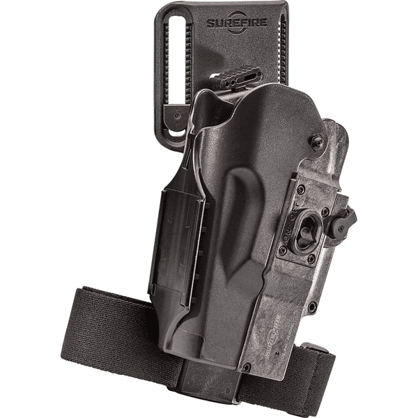 Holster SureFire MasterFire Pro Rapid Deploy - Linkshand, Schwarz, Bild 1