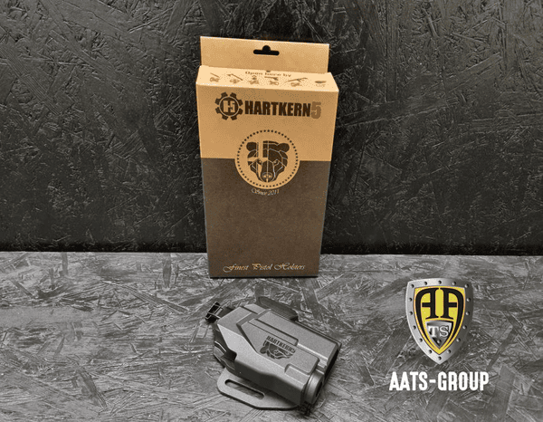 Holster Hartkern5 für GLOCK 19/45 mit TLR-7, Level II - Schwarz - Rechtshand, Bild 1