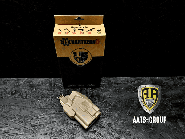 Holster Hartkern5 für GLOCK 19/45 mit TLR-7, Level II - FDE - Linkshand, Bild 1