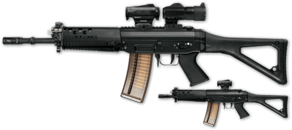 Selbstladebüchse SIG SAUER SG553 5.56 NATO - Konfiguration nach Wunsch, Bild 1