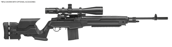 Selbstladebüchse Springfield Armory M1A Loaded Precision 22" .308 Win. (7.62x51), Bild 3