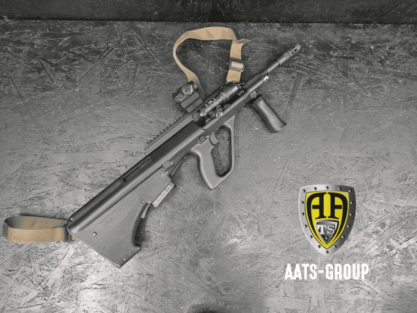 OCCASION Selbstladebüchse Steyr Mannlicher AUG A3 SA .223 Rem. - Zustand neuwertig bis 1, Bild 1