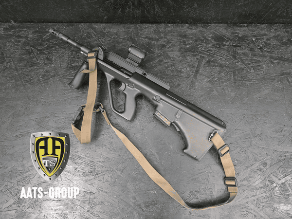 OCCASION Selbstladebüchse Steyr Mannlicher AUG A3 SA .223 Rem. - Zustand neuwertig bis 1, Bild 2