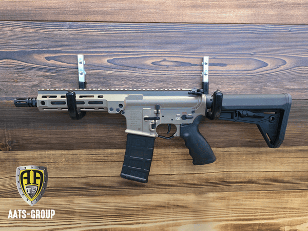Selbstladebüchse LMT "London Police" MLC 5.56 MARS-LS PDW 8" 5.56 NATO - FDE, Bild 1