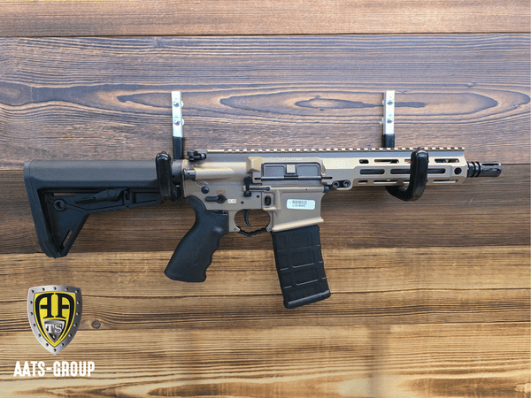 Selbstladebüchse LMT "London Police" MLC 5.56 MARS-LS PDW 8" 5.56 NATO - FDE, Bild 2
