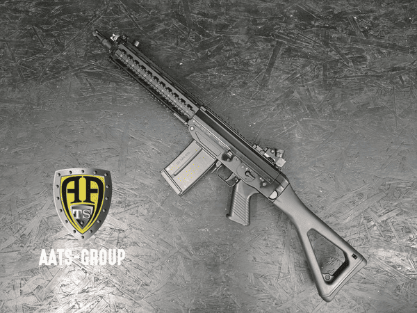 OCCASION Selbstladebüchse SAN Swiss Arms SG751 SAPR .308 Win. (7.62x51) - Zustand 1, Bild 2