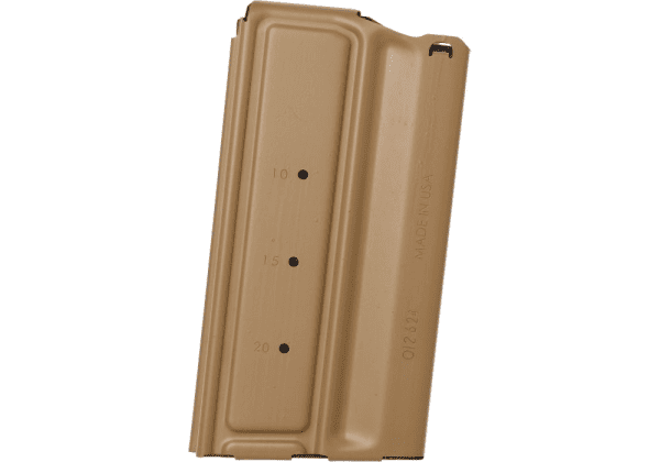 Magazin SIG SAUER MCX-SPEAR MULTI-CALIBER .277 FURY, 6.5mm Creedmoor, .308 Win. (7.62x51) - 20 Schuss - Coyote, Bild 2