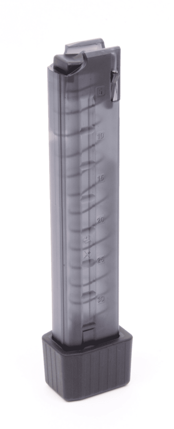 Gummifallschutz B&T zu Magazin APC9 / MP9 / TP9 / GHM9 / KH9, Bild 2