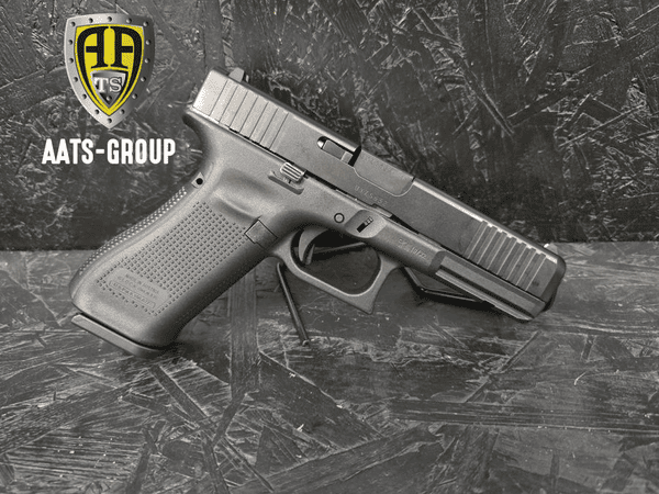 OCCASION Pistole GLOCK 17 Gen 5 9mm Para - Zustand 1, Bild 2