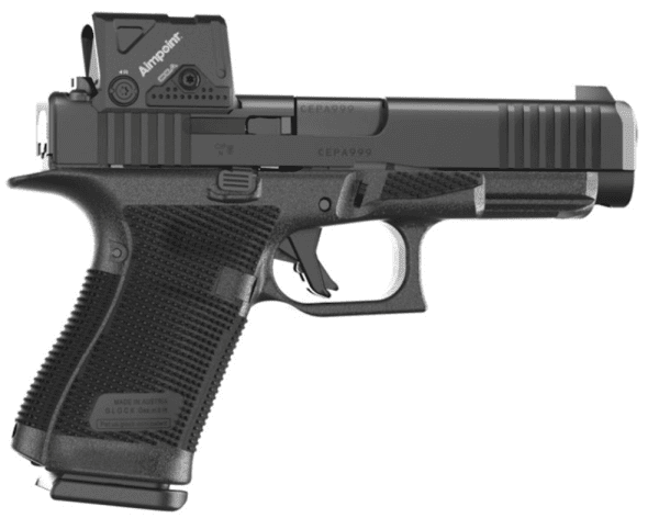 Pistole GLOCK 49 Gen6 COA 9mm Para - Set mit Aimpoint COA, Bild 2