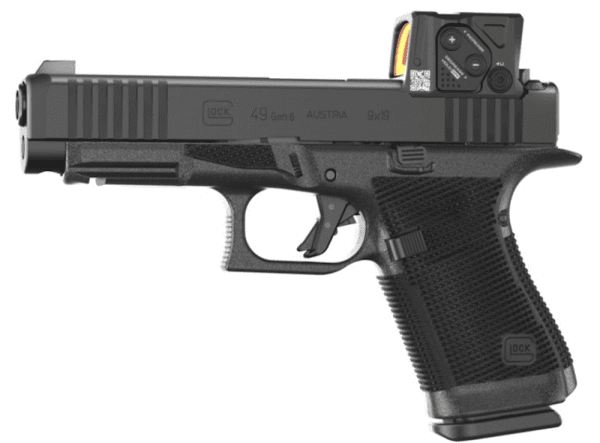 Pistole GLOCK 49 Gen6 COA 9mm Para - Set mit Aimpoint COA, Bild 1