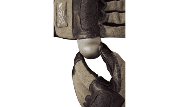 Handschuh WILEY X HYBRID - Tan - XX-Large, Bild 2