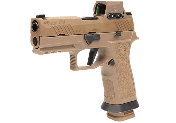 Pistole SIG SAUER M18X 9mm Para - Set mit ROMEOM17, Bild 2