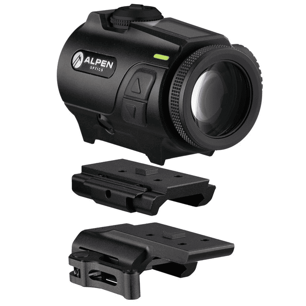 Prismen-Optik ALPEN OPTICS Nevada LT Prism 3x24 mit Rotpunkt, Bild 4