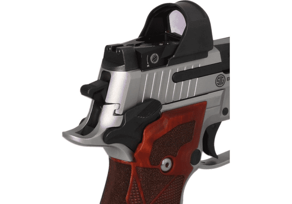 Kimme SIG SAUER P226 XFIVE - XRAY3 SUPPRESSOR HEIGHT REAR BACKUP NIGHT SIGHT, Bild 2