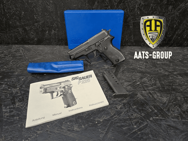 OCCASION Pistole SIG SAUER P225 (Ex. Kapo BS) 9mm Para - Zustand 2, Bild 1