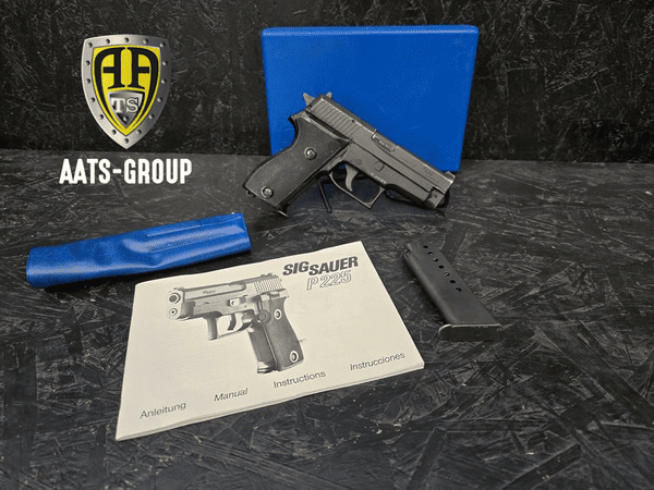 OCCASION Pistole SIG SAUER P225 (Ex. Kapo BS) 9mm Para - Zustand 2, Bild 2