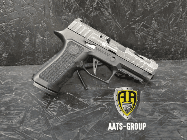 OCCASION Pistole SIG SAUER P320-XCOMPACT SPECTRE 9mm Para - Zustand neuwertig, Bild 2