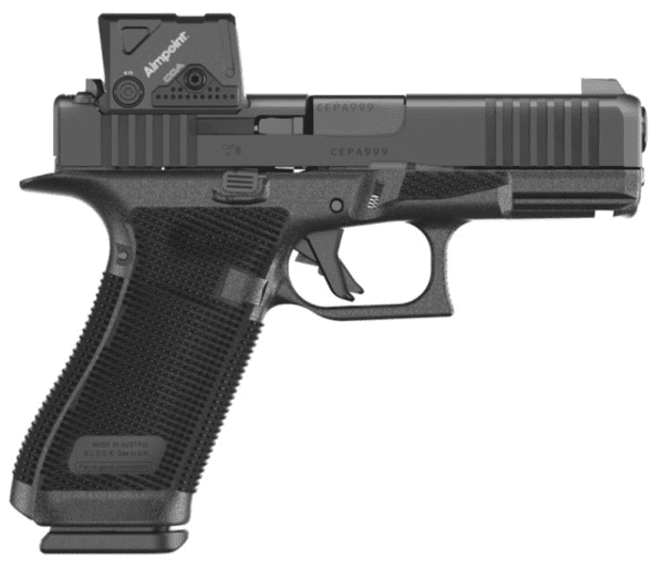 Pistole GLOCK 45 Gen6 COA 9mm Para - Set mit Aimpoint COA, Bild 2
