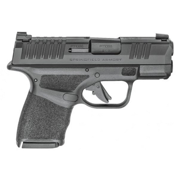 Pistole Springfield Armory HELLCAT Micro-Compact 3″  9mm Para - Schwarz, Bild 2