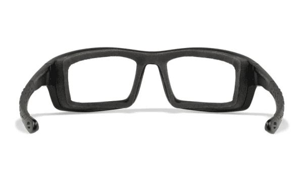 Schutzbrille WILEY X WX GRID - Gläser: Klar - Gestell: Matt Schwarz, Bild 3