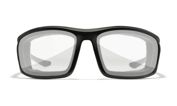 Schutzbrille WILEY X WX GRID - Gläser: Klar - Gestell: Matt Schwarz, Bild 2