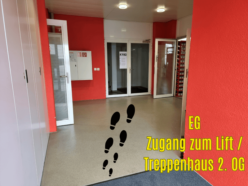 Eingang EG